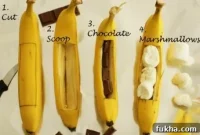 Campfire Banana Boat Recipe for Kids