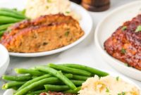 Juicy Chicken Meatloaf Recipe with Parmesan and Herbs