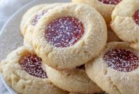Classic Jam-Filled Thumbprint Cookies Recipe