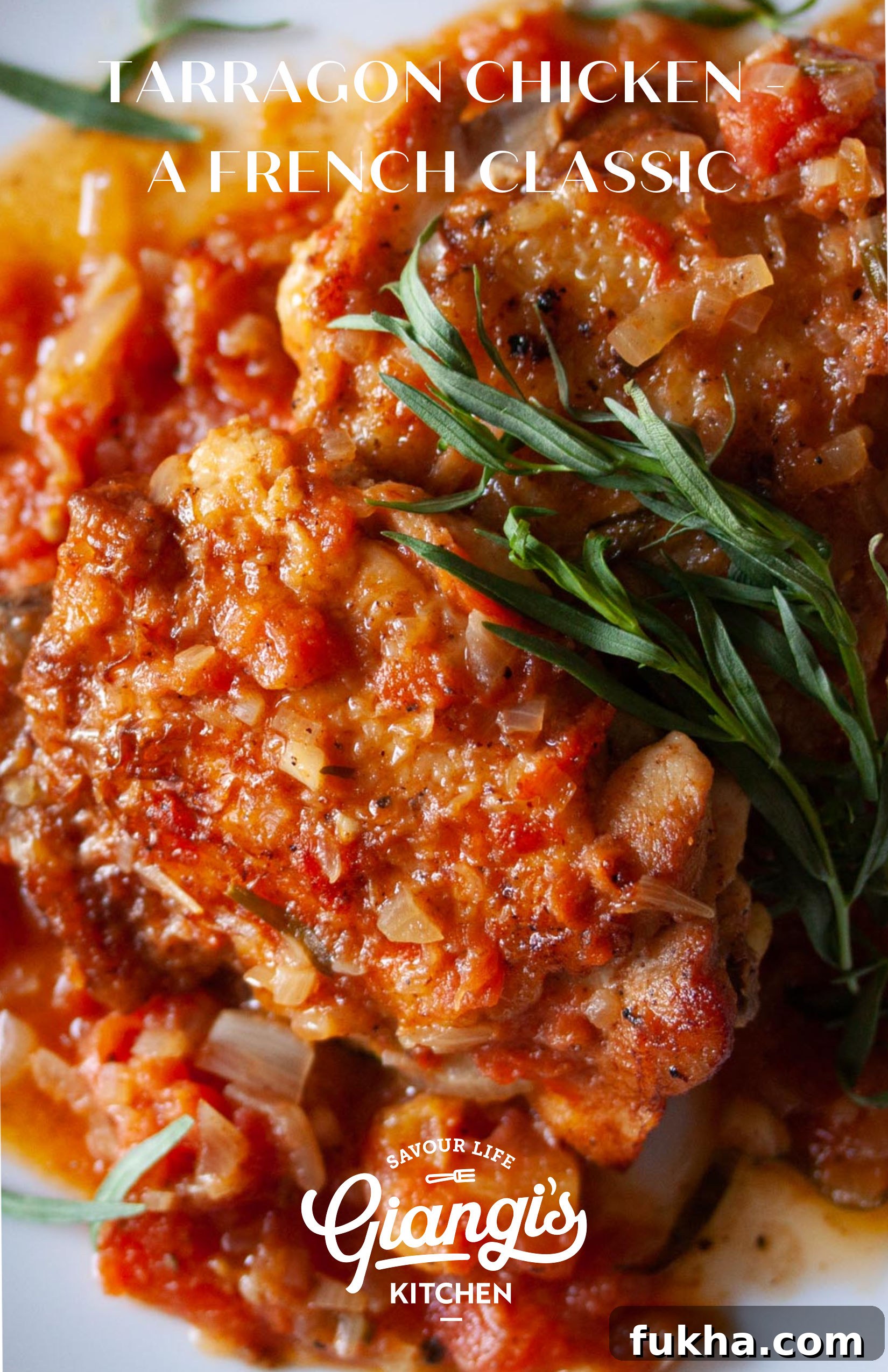 Tarragon Chickne