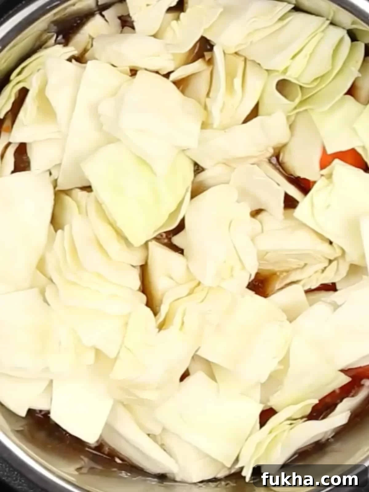 Veggies in an instant pot.