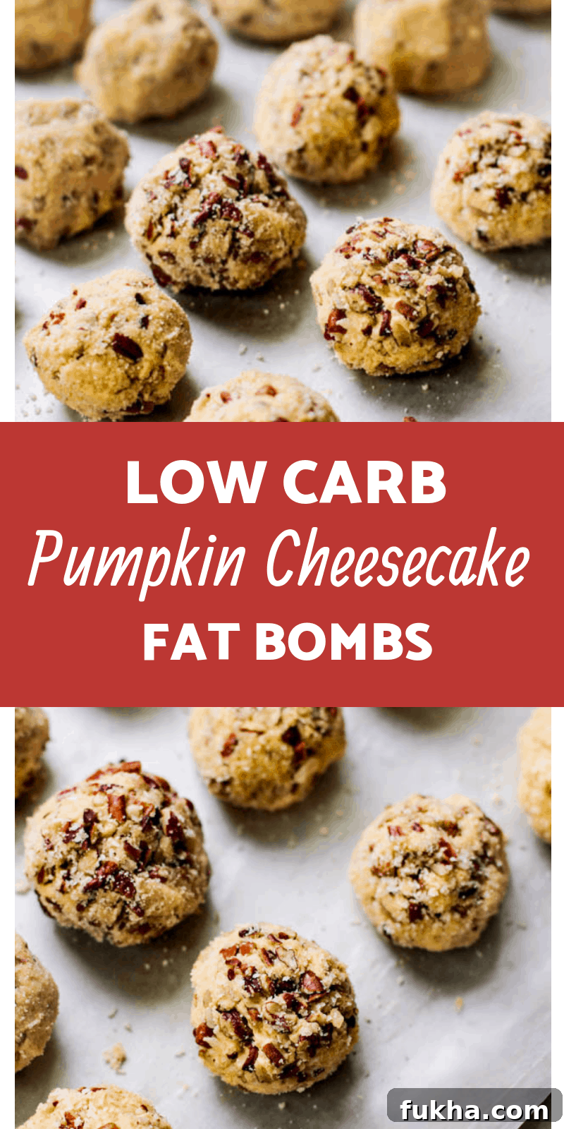 Low Carb Pumpkin Cheesecake Fat Bombs Recipe