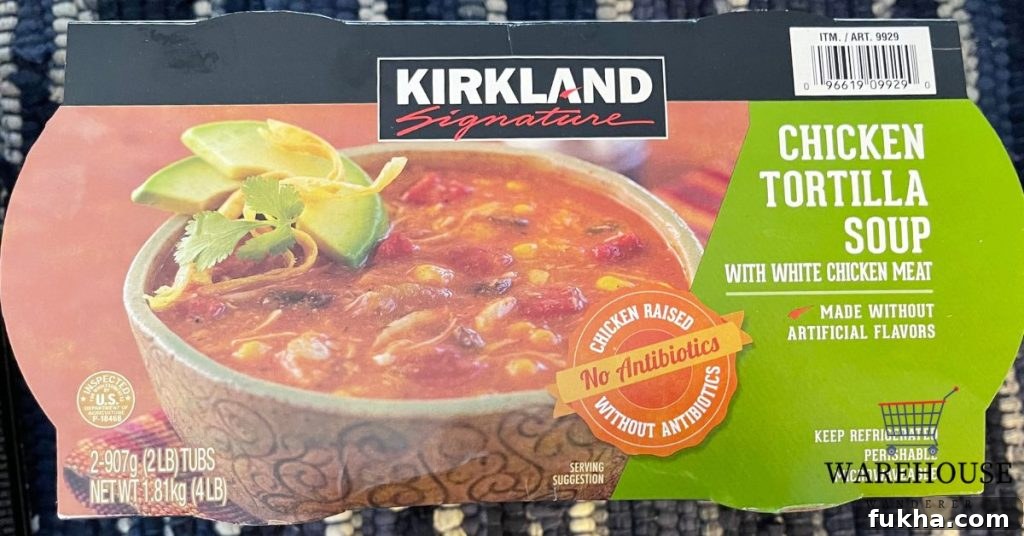 Costco Chicken Tortilla Soup