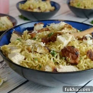 Crispy Chicken Ramen Noodles Recipe from Platter Talk