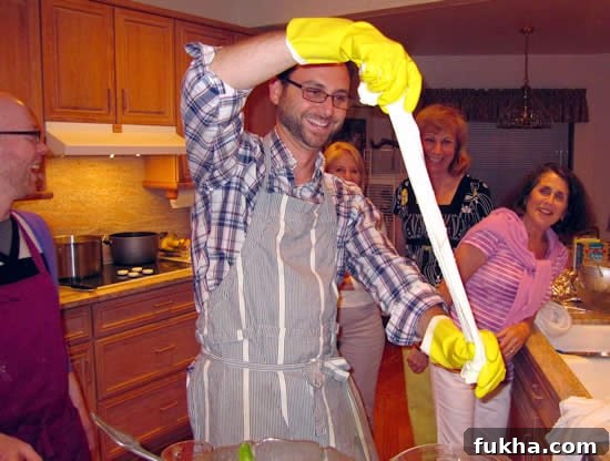 Making Mozzarella with Friends