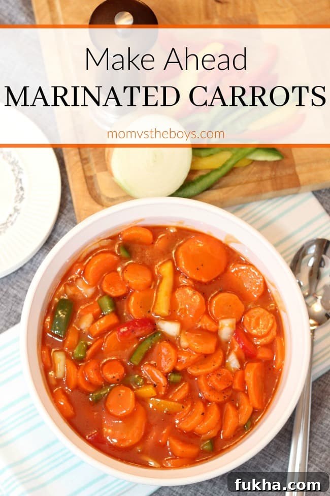 marinated carrots recipe