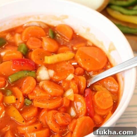 marinated carrots recipe