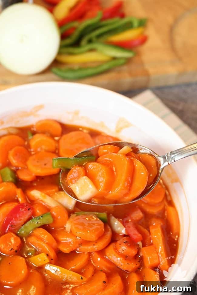 marinated carrots