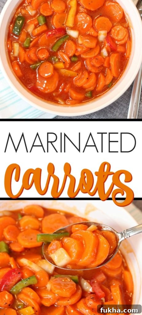 marinated carrots recipe