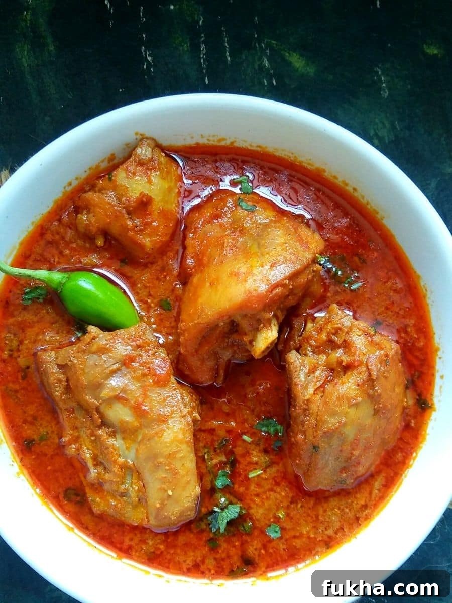 Authentic Andhra Chicken Curry: Step-by-Step Recipe 2 Andhra Special Chicken Curry