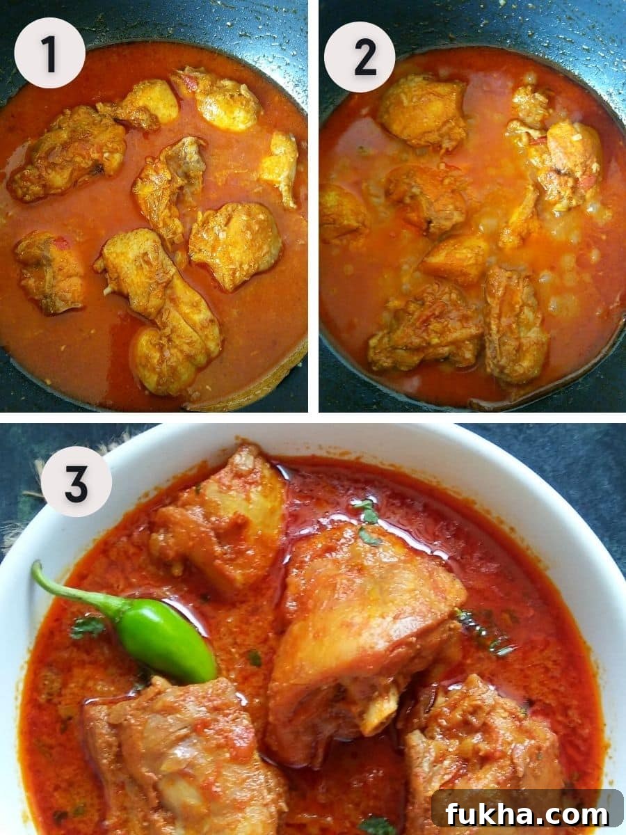 Authentic Andhra Chicken Curry: Step-by-Step Recipe 5 Andhra Kodi Kura Steps