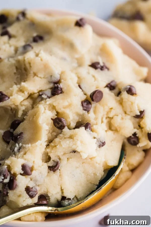 edible cookie dough