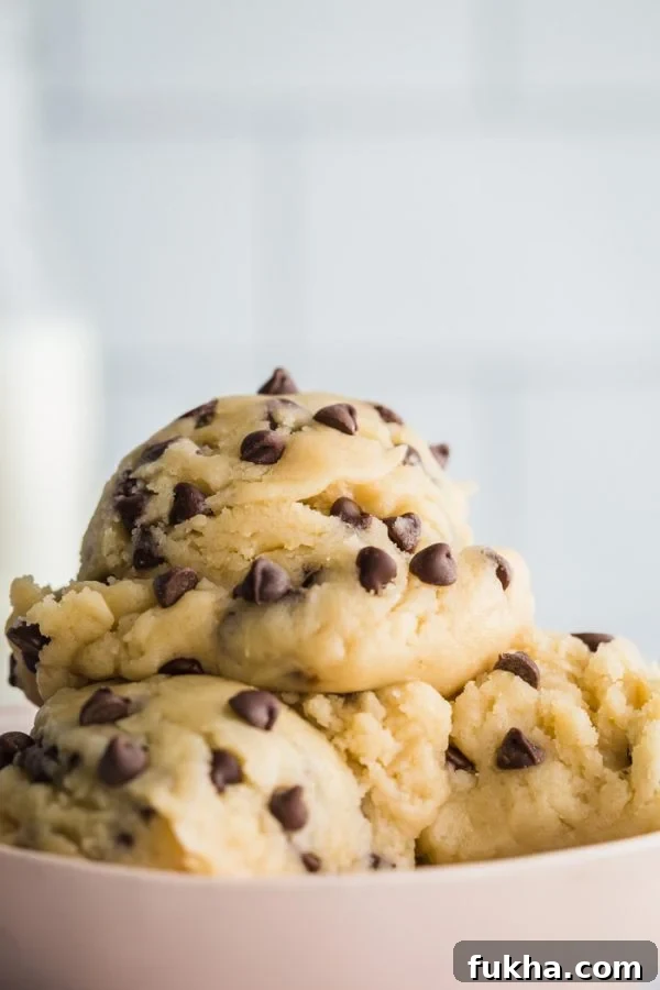 safe to eat cookie dough