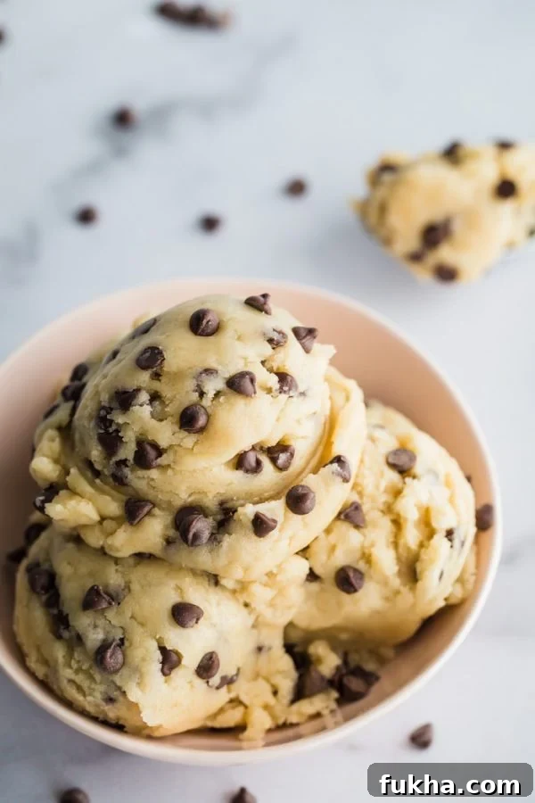 edible sugar cookie dough