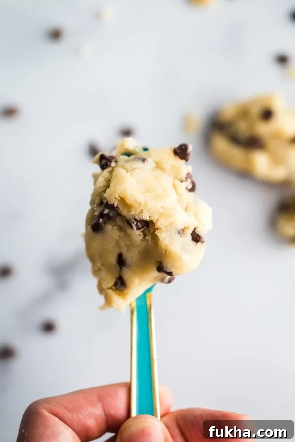 edible cookie dough recipe