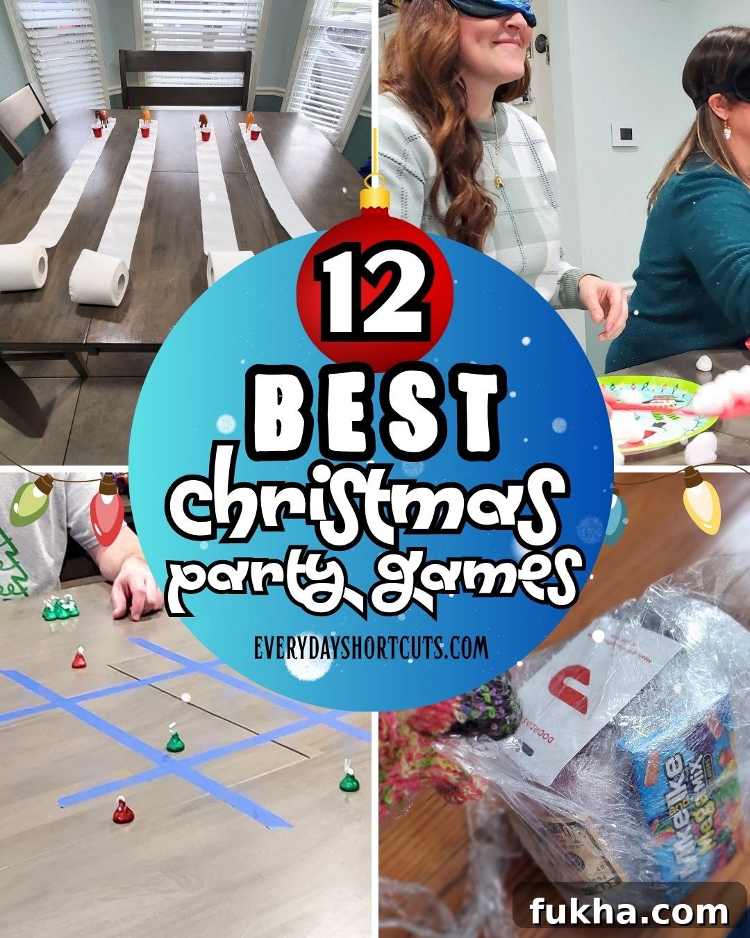 12 best Christmas party Games