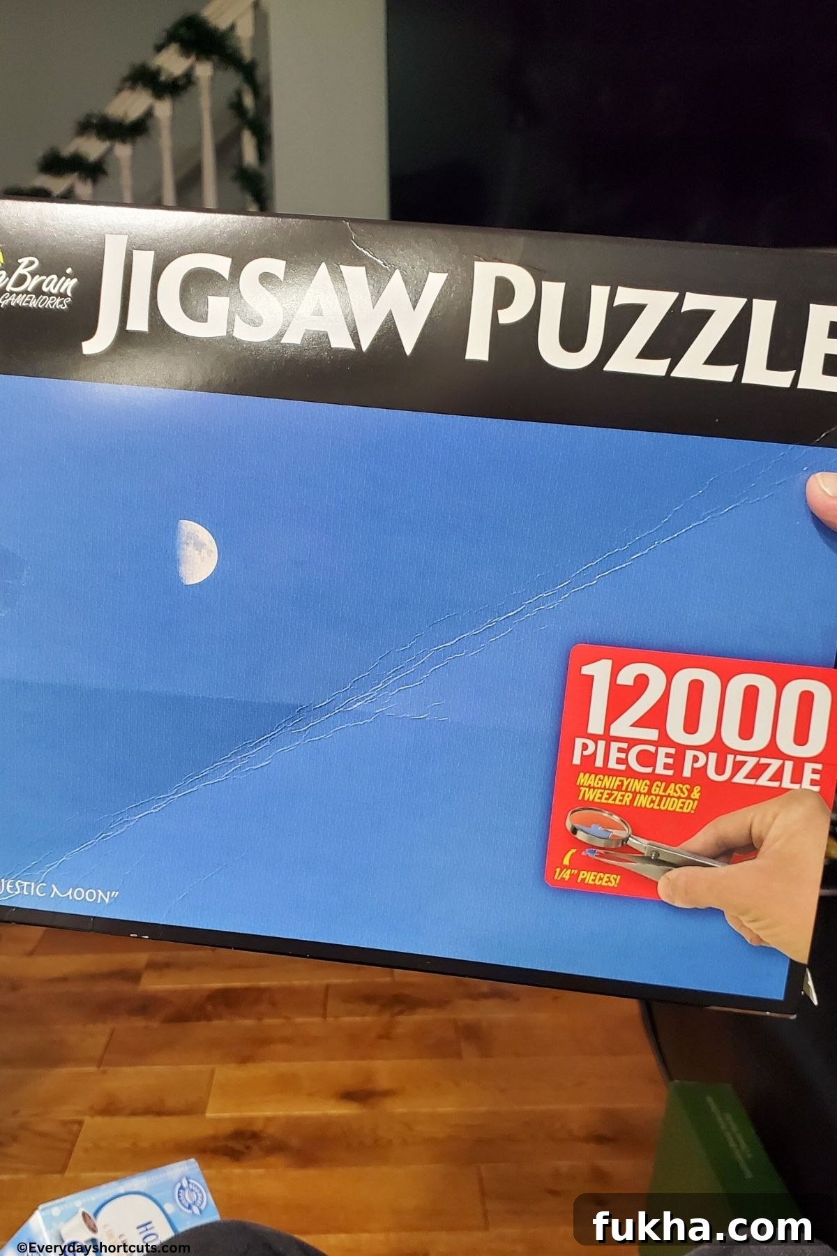 Prank Box for White Elephant Swap