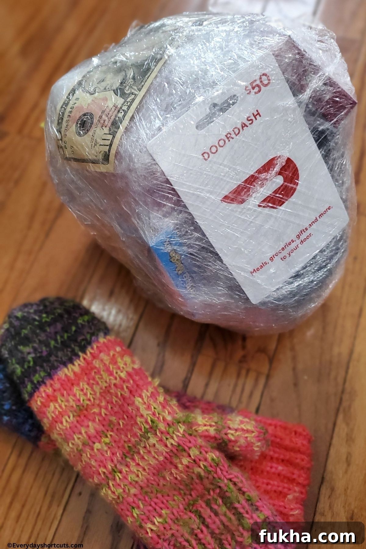 Saran Wrap Ball Game 