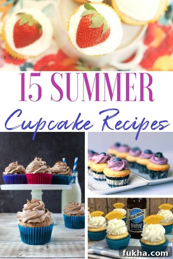 15 Of The Best Summer Cupcake Recipes To Try Out
