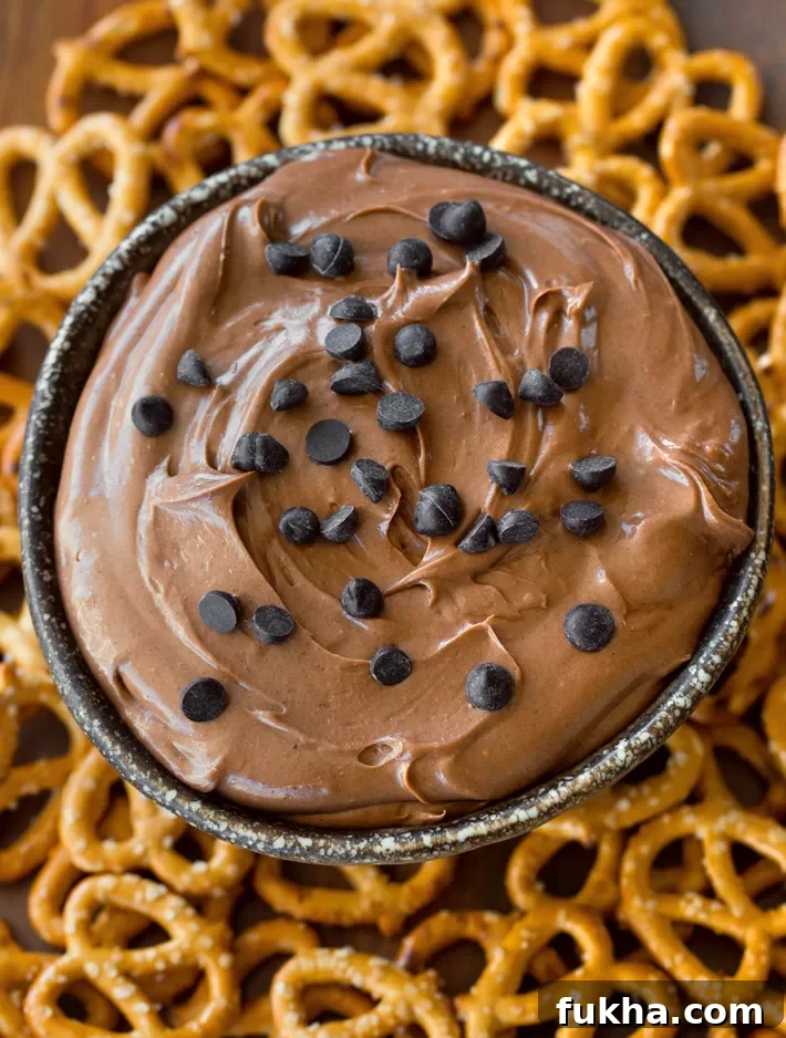 Creamy Cannoli Dip Recipe with Ricotta and Chocolate Chips 3 Chocolate Dessert Dip Recipe