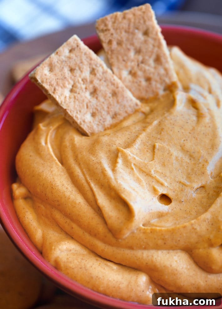 Creamy Cannoli Dip Recipe with Ricotta and Chocolate Chips 5 Pumpkin Pie Dip For A Party