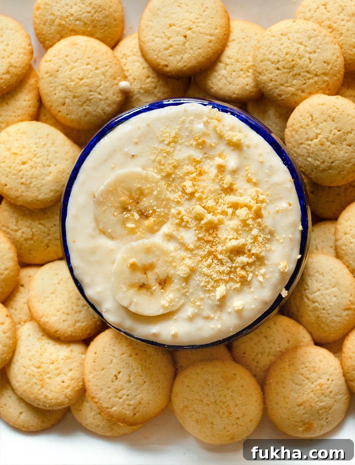 Banana Pudding Dip Banana Pudding Dip