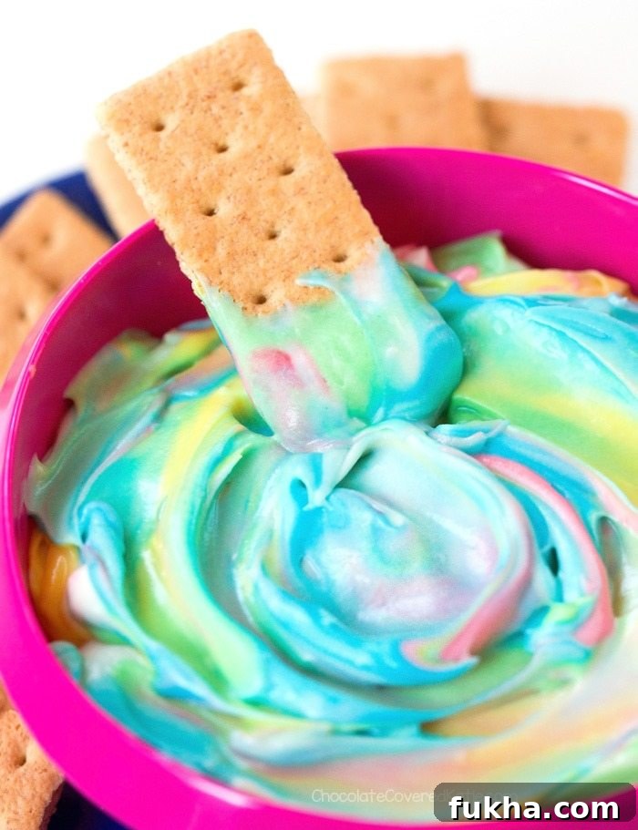 Rainbow Unicorn Dip Rainbow Unicorn Dip