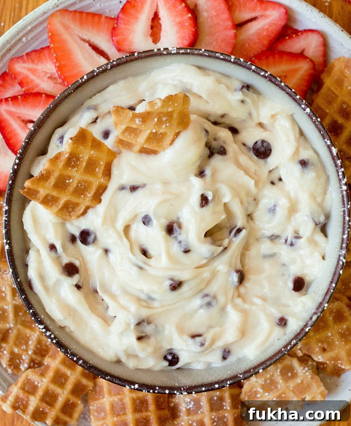 Chocolate Chip Cannoli Dip Chocolate Chip Cannoli Dip