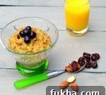 Creamy Vegan Freekeh Breakfast Pudding Recipe
