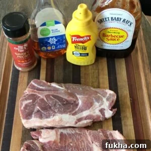 Slow-Smoked Pork Steaks Recipe: Tender Smoky BBQ Glaze 3 slow smoked pork steaks ingredients