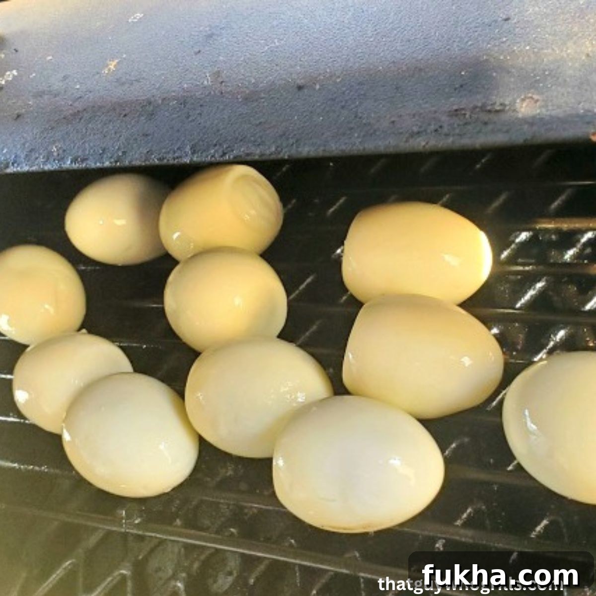 How to Smoke Hard-Boiled Eggs on a Pit Boss Pellet Smoker 2 Hard Boiled Eggs Smoking on a Pitboss Pellet Grill
