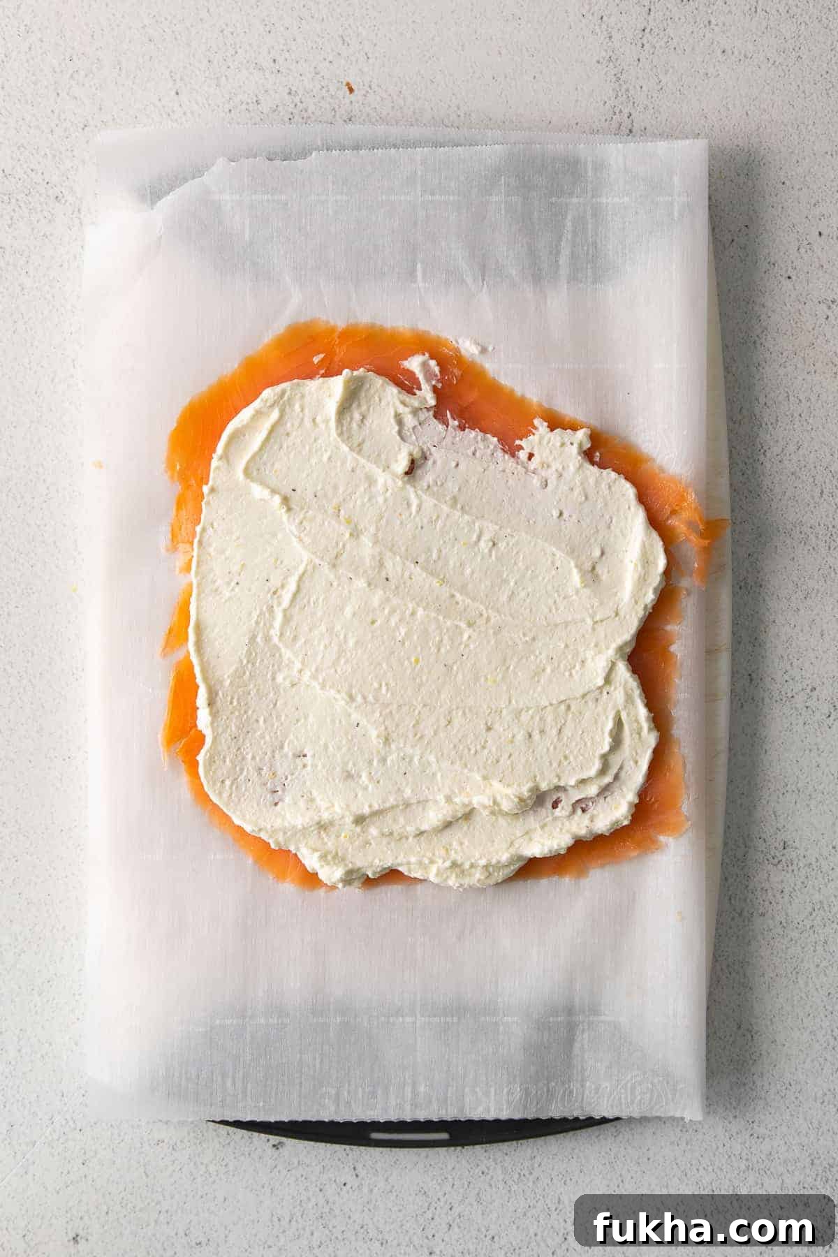 Smoked Salmon Pinwheels Recipe with Cream Cheese and Dill 4 cheese filling on salmon