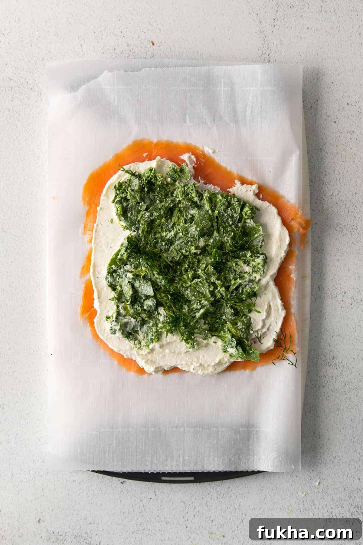Smoked Salmon Pinwheels Recipe with Cream Cheese and Dill 5 cheese and spinach on salmon