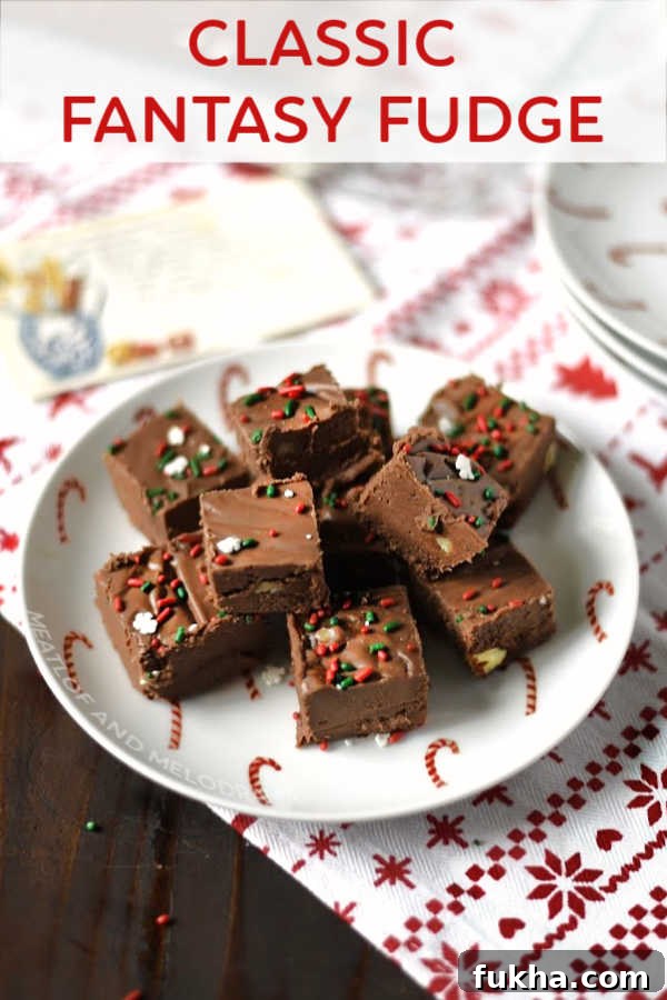 Classic Fantasy Fudge Recipe