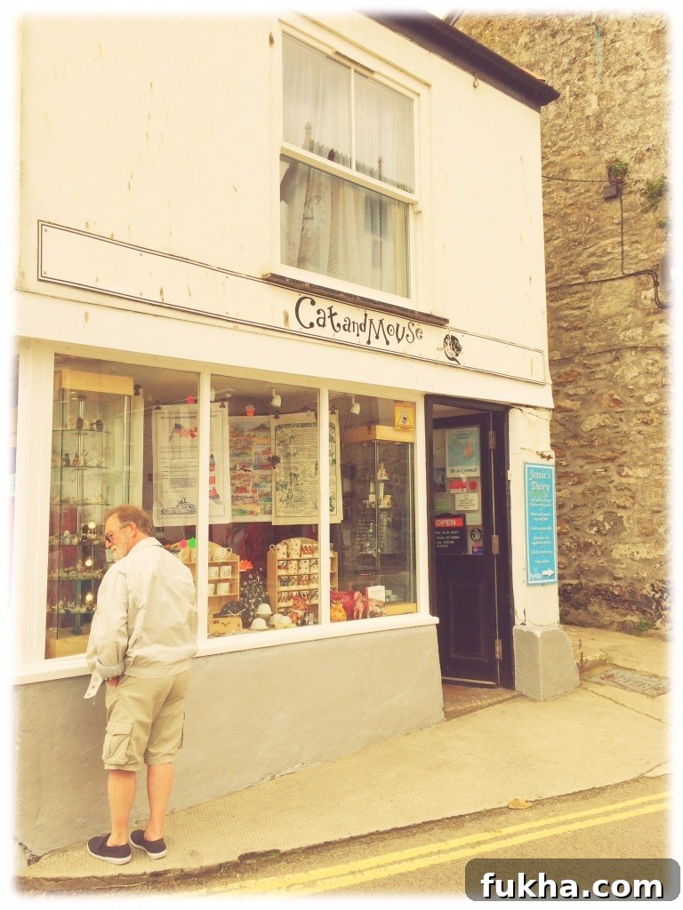 Cat & Mouse gift shop Mouseholes, Mouseholes fishing village Cornwall, Cornish fishing villages, places to visit in Cornwall, things to do in Cornwall, Cornish pasties, Daisies & Pie, daisies and pie