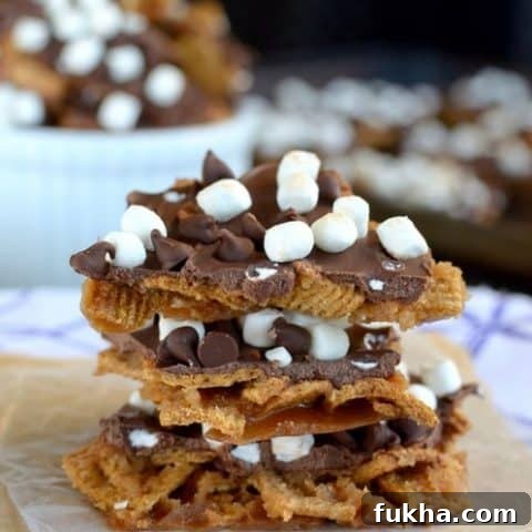 S’mores Toffee Bark