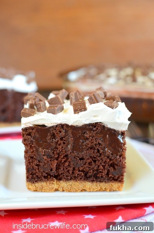 S'mores Toffee Bark Recipe: Campfire Candy 4 Chocolate S'mores Pudding Cake