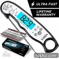 Kizen Instant Read Meat Thermometer