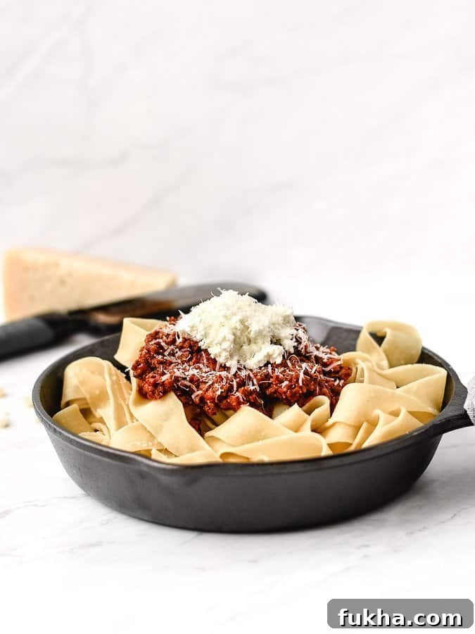 Weekend Bolognese Sauce