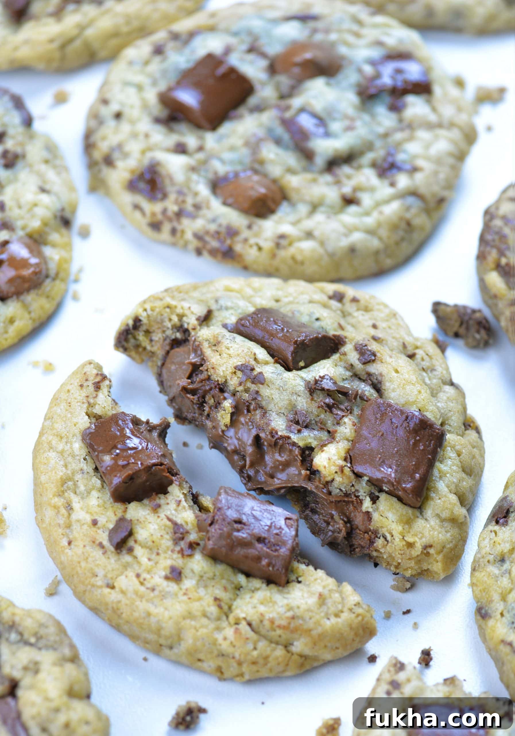 New York Times Chocolate Chip Cookies