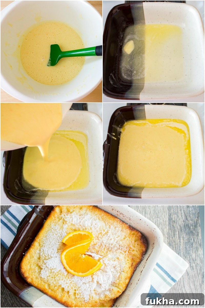 A classic breakfast dish bursting with citrus flavor, this Orange Ricotta Dutch Baby Recipe is a toothsome dish that'll leave everyone asking for seconds! steps to make orange ricotta dutch baby