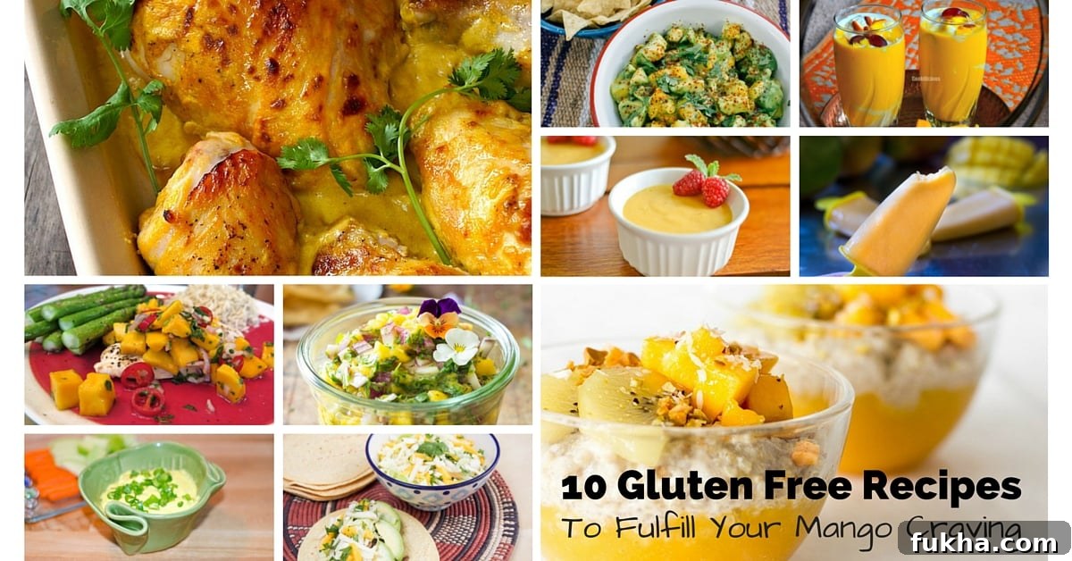 Gluten Free Mango Recipes