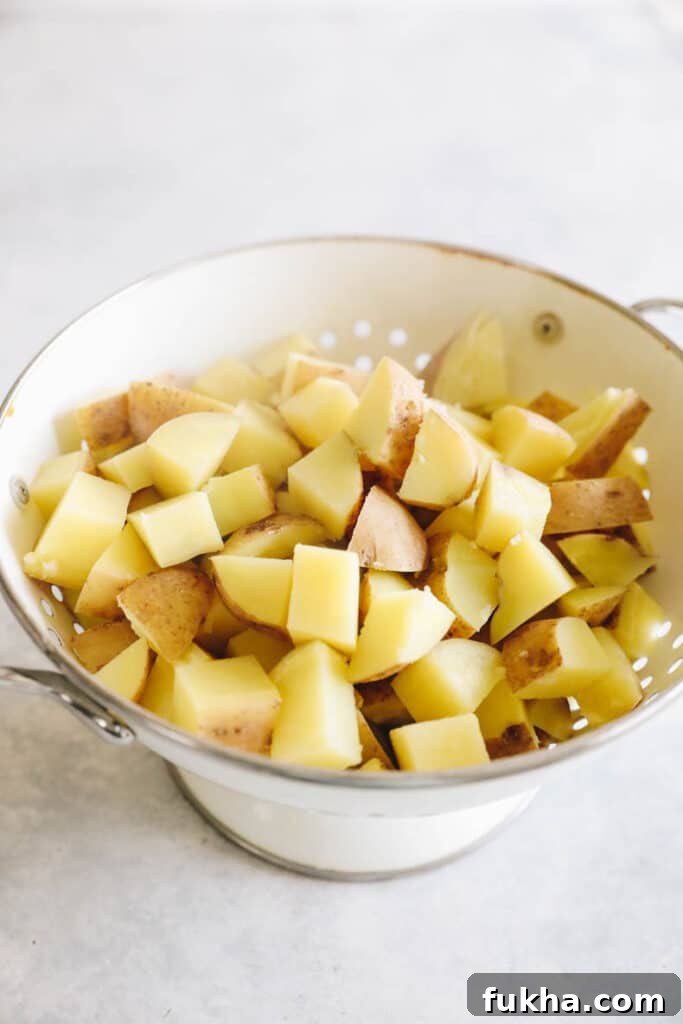 Crispy Roasted Potatoes: Oven and Air Fryer Methods 5 img 13469 4