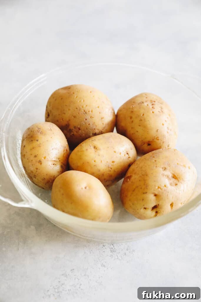 Crispy Roasted Potatoes: Oven and Air Fryer Methods 7 img 13469 6