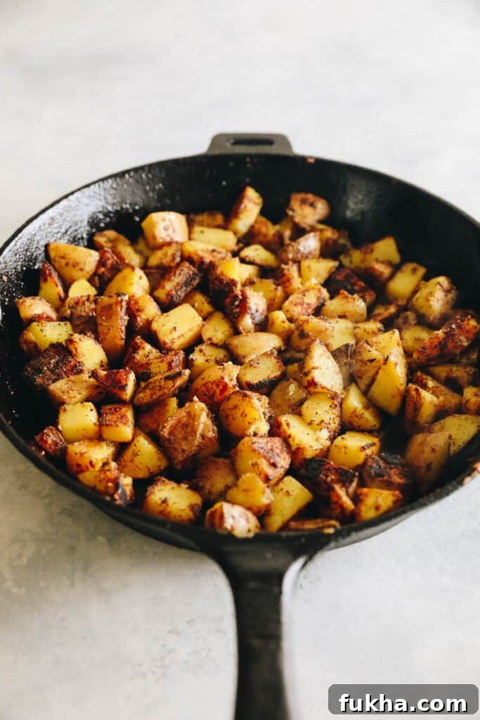 Crispy Roasted Potatoes: Oven and Air Fryer Methods 8 img 13469 7