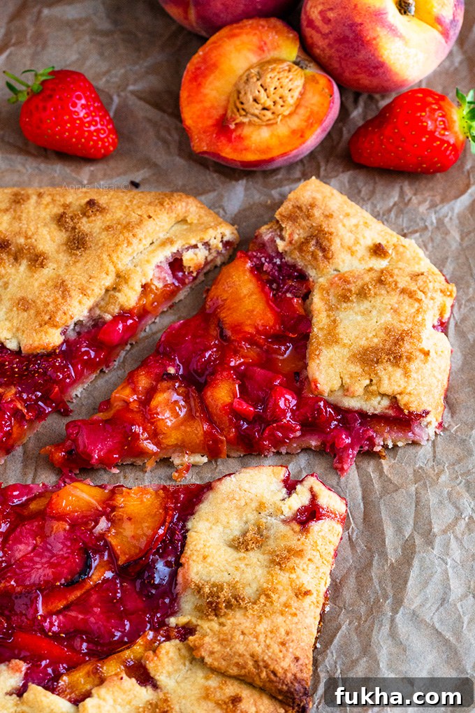Galette slice