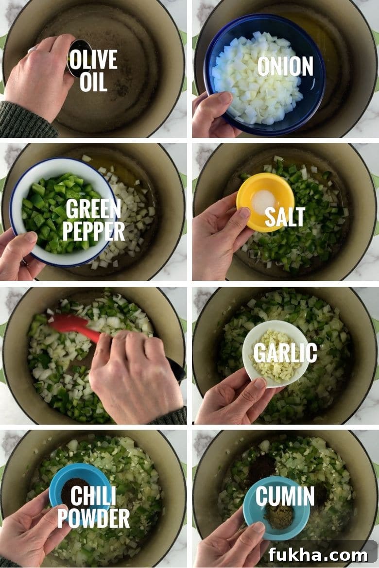 White Chicken Chili Recipe with White Beans 3 Chicken and White Bean Chili Ingredients and Process 1 _ Umami Girl