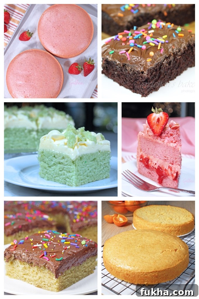 One-Bowl Cake Recipes for Quick and Delicious Homemade Cakes 2 Easy One Bowl Cake Recipes