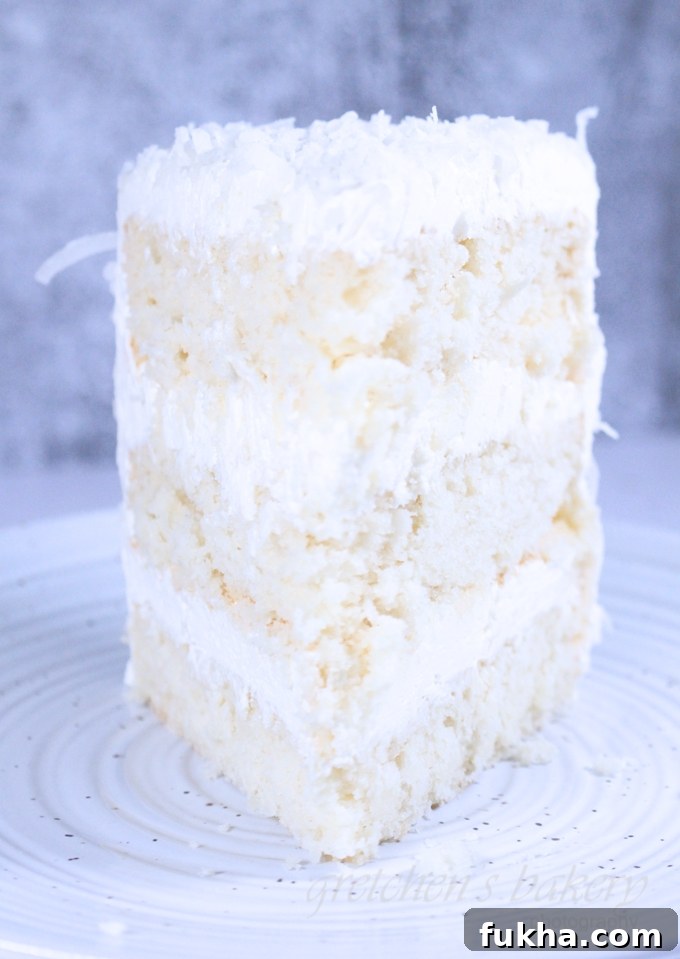 One-Bowl Cake Recipes for Quick and Delicious Homemade Cakes 12 Classic Coconut Layer Cake