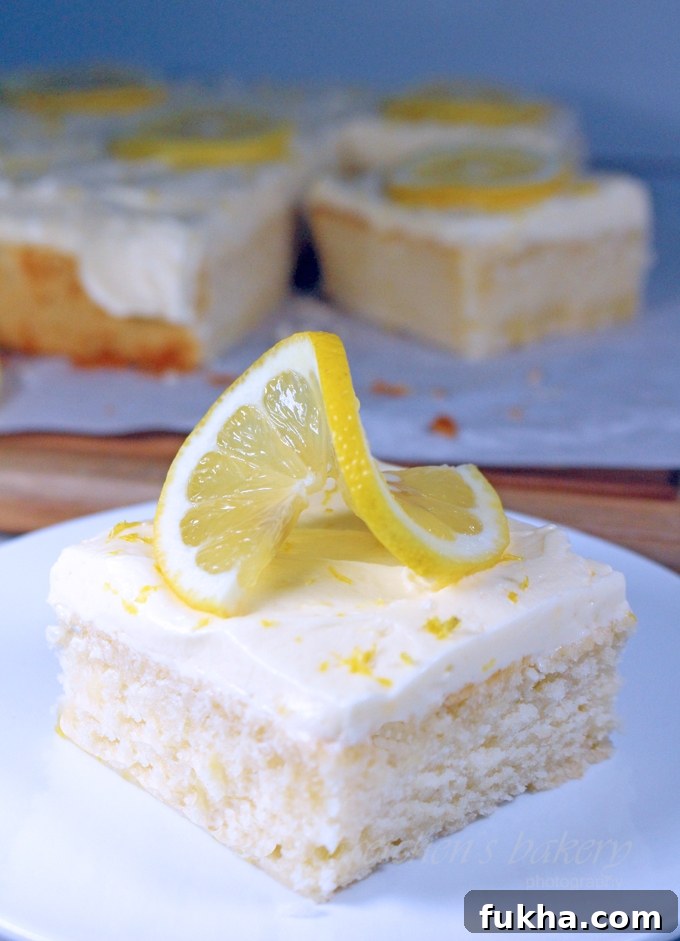 One-Bowl Cake Recipes for Quick and Delicious Homemade Cakes 13 Fluffy Vegan Lemon Cake Recipe
